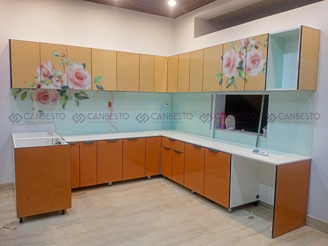 Canbesto: Tủ bếp nhôm kính, thiết kế nội thất tại Biên Hòa - Đồng Nai.